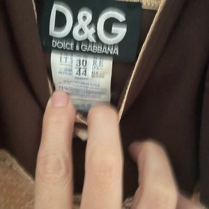 Dolce and Gabbana dress